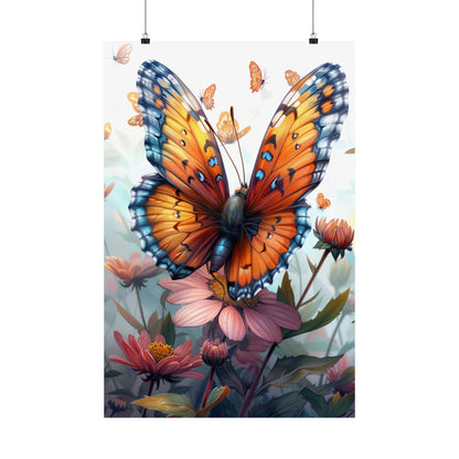 Bindi The Butterfly - Physical Print Stunning Premium Poster