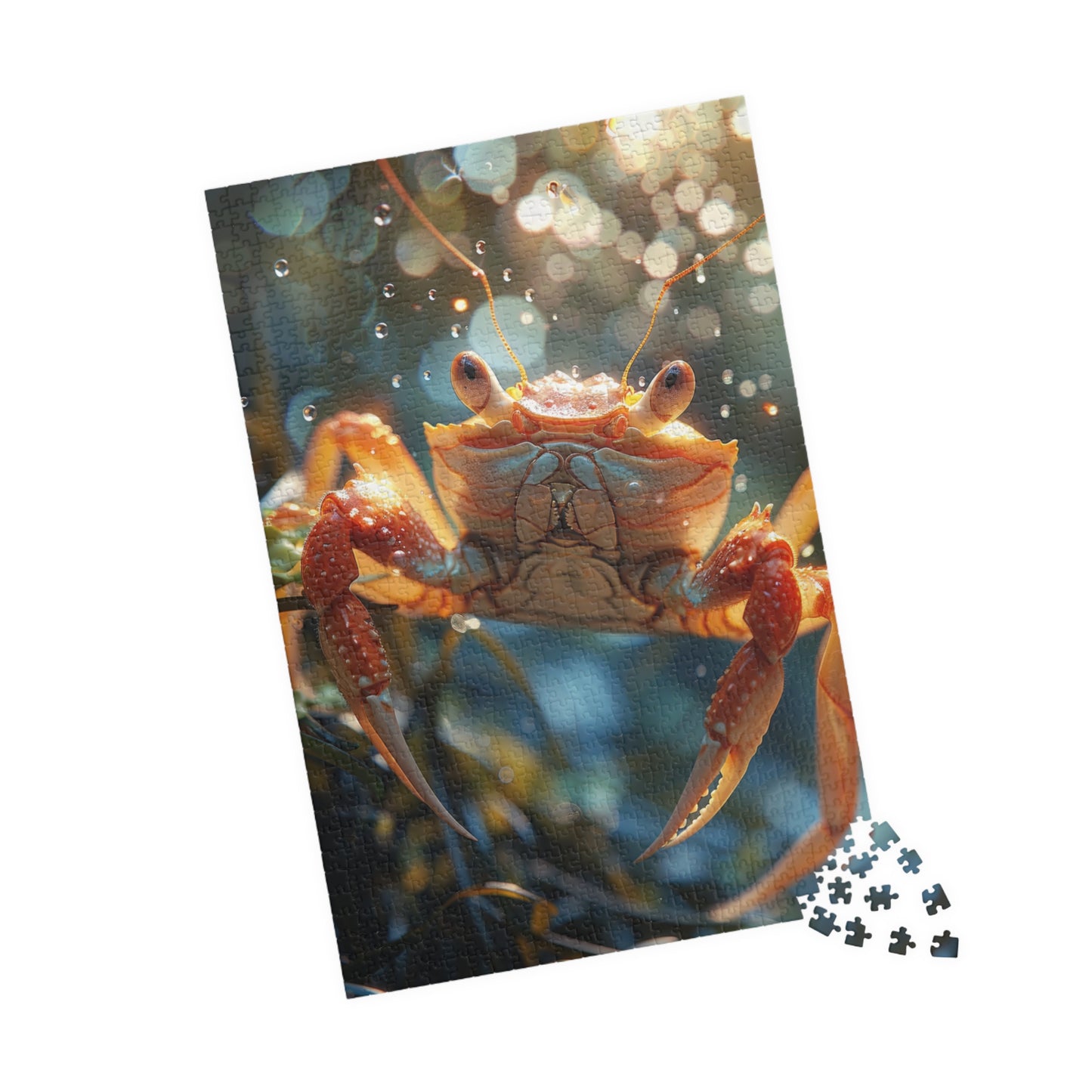 Claws The Crab - 1014-Piece Jigsaw Puzzle