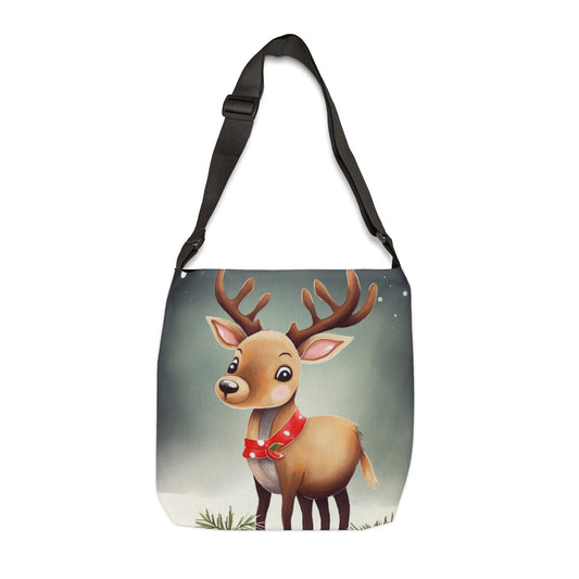 The Cutest Christmas Reindeer - Tote Bag