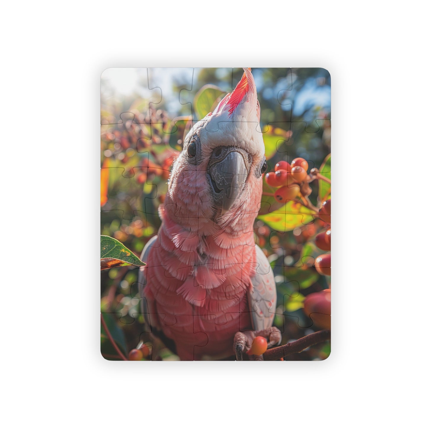 George The Galah - 30-Piece Kids Jigsaw Puzzle