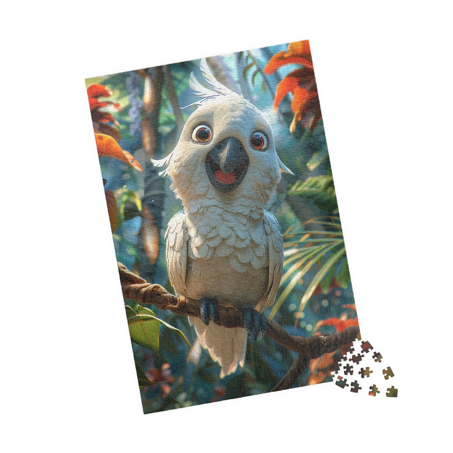 Chippy The Cockatoo - 1014-Piece Jigsaw Puzzle