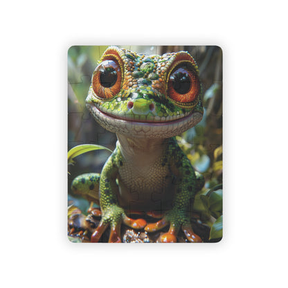 Garry The Gecko - 30-Piece Kids Jigsaw Puzzle