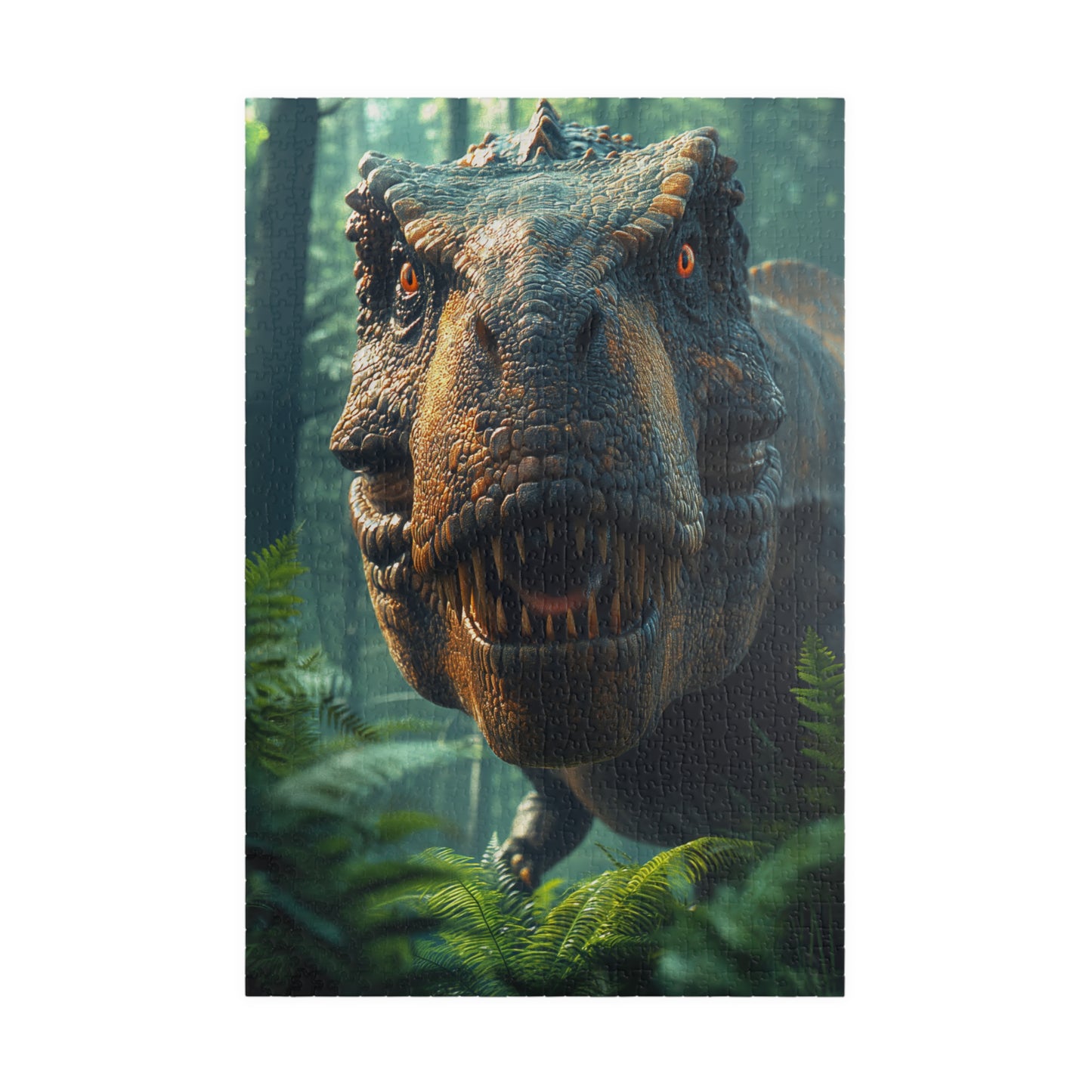 Dinosaur Trex Stalking - 1014-Piece Jigsaw Puzzle