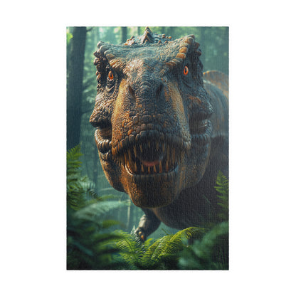 Dinosaur Trex Stalking - 1014-Piece Jigsaw Puzzle