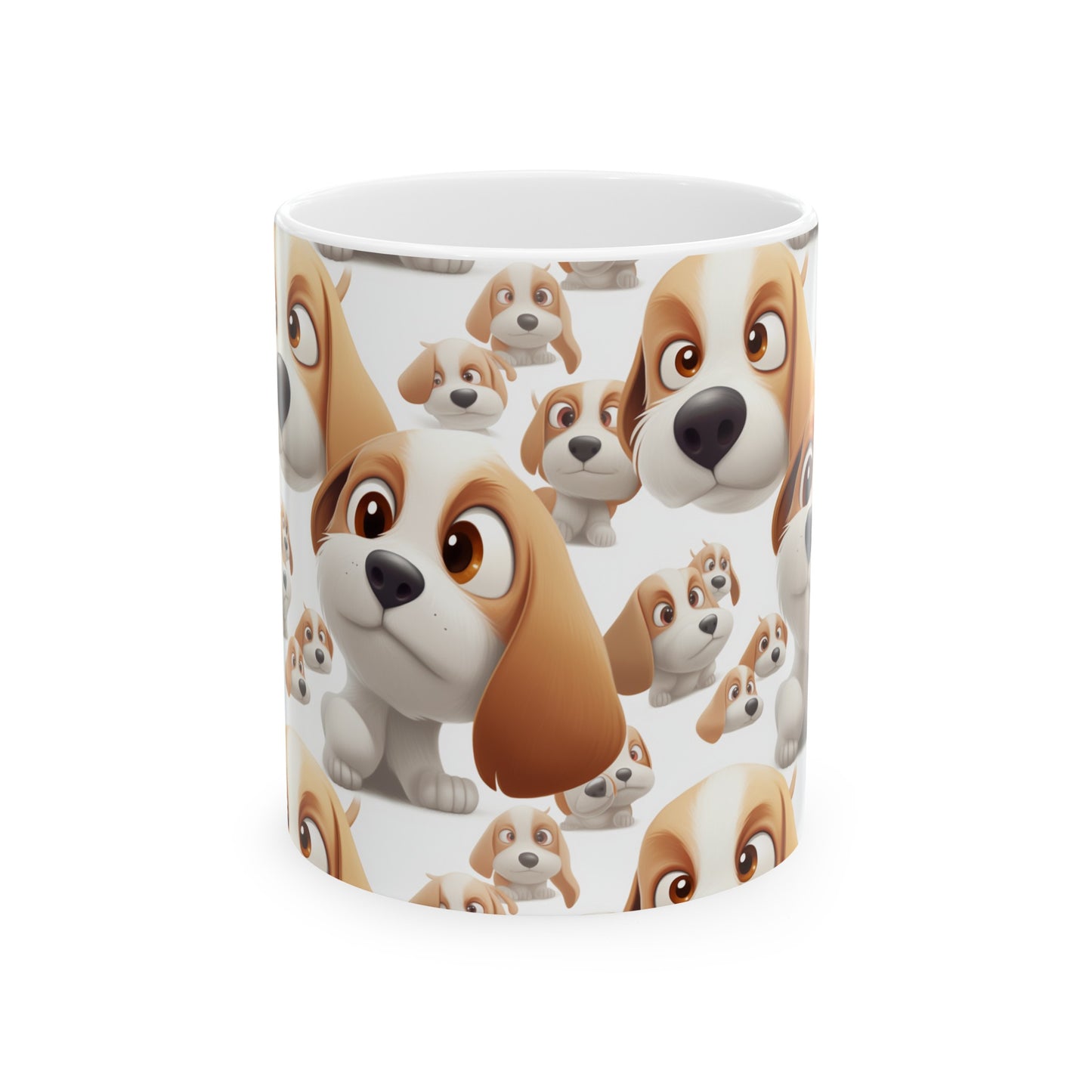 Cute Animated Beagle