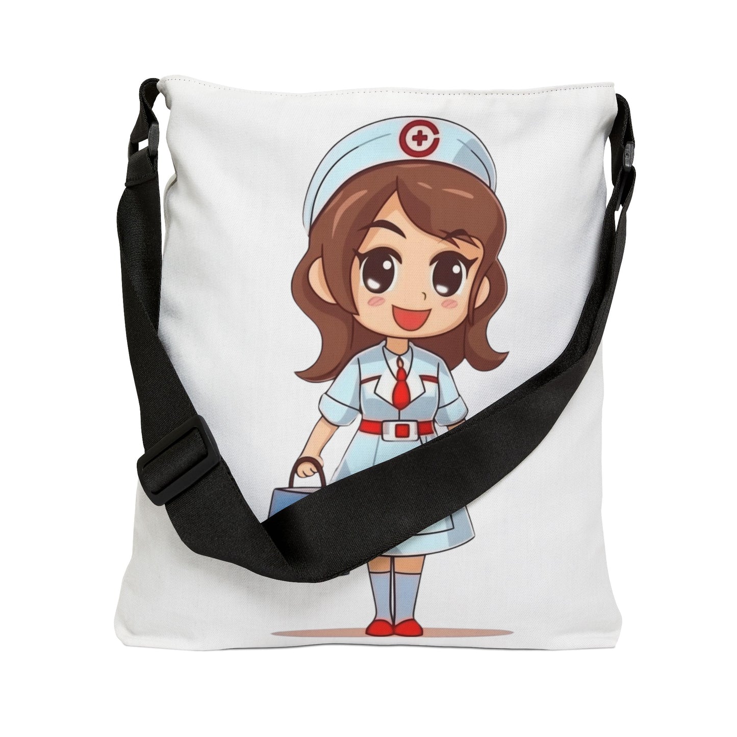 Nurse Tote Bag (White)