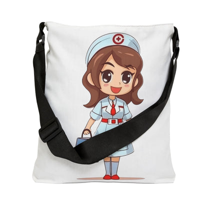 Nurse Tote Bag (White)