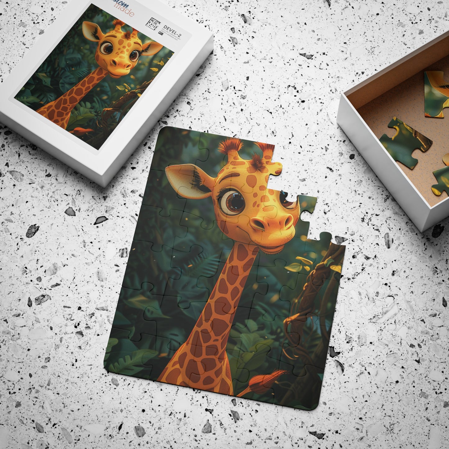 Jerry Giraffe - 30-Piece Kids Jigsaw Puzzle