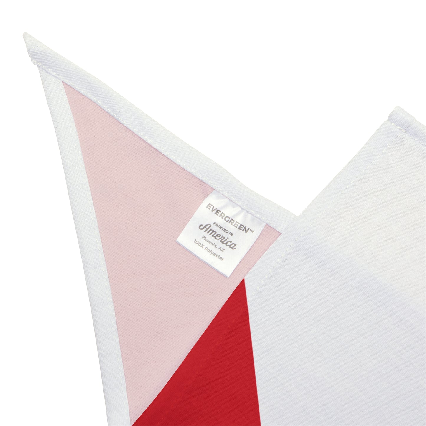 Italian Flag - Tie Up Pet Bandana