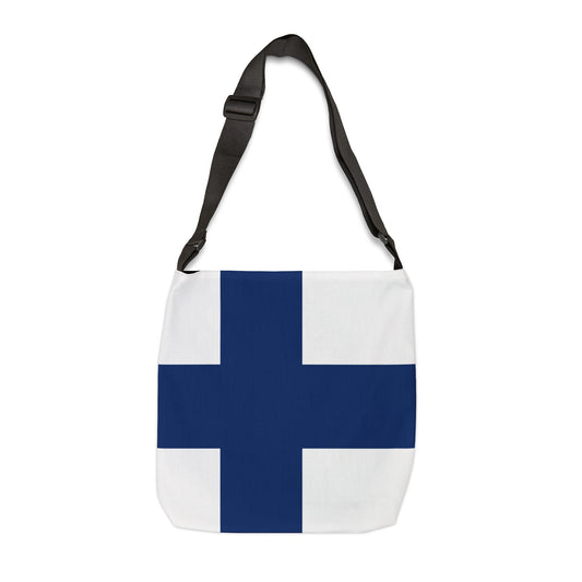 Finland Flag - Tote Bag