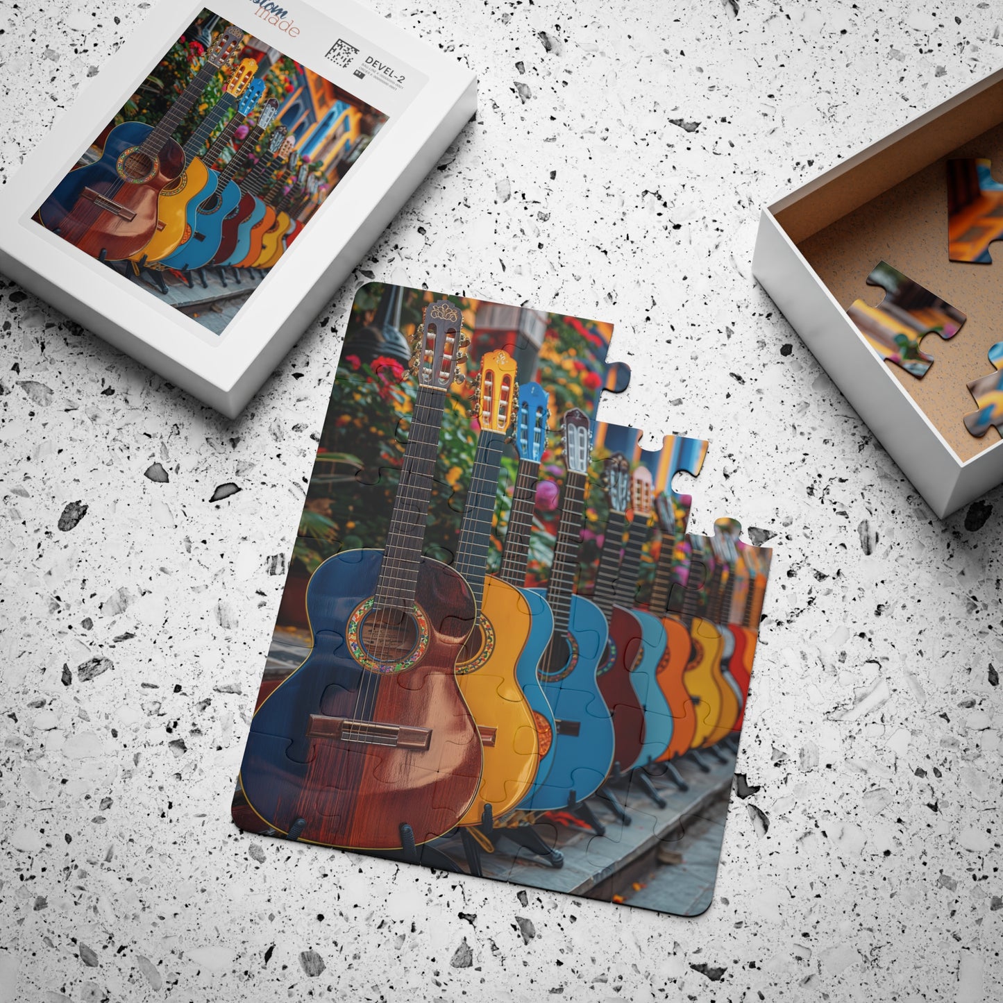 Guitar Lane - 30-Piece Kids Jigsaw Puzzle