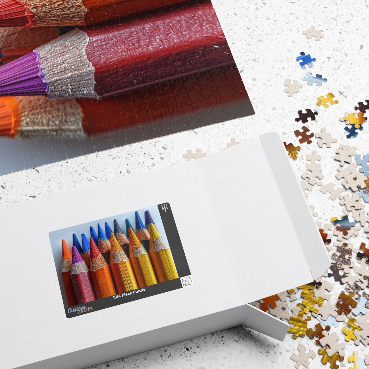 Color Pencils (Horizontal) - 1014-Piece Jigsaw Puzzle