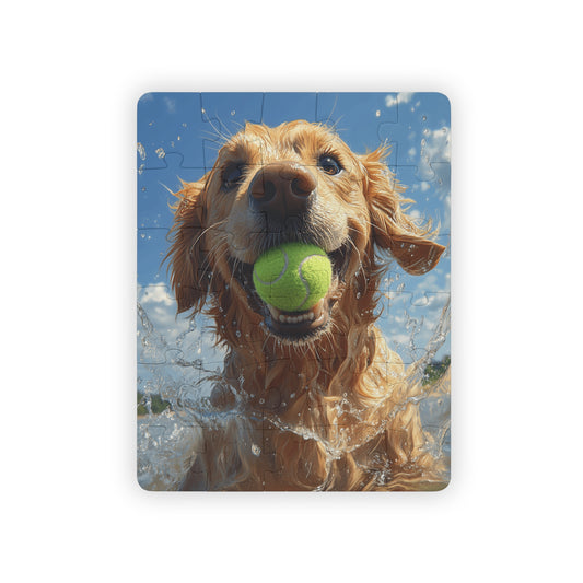 Golden Retriever - 30-Piece Kids Jigsaw Puzzle