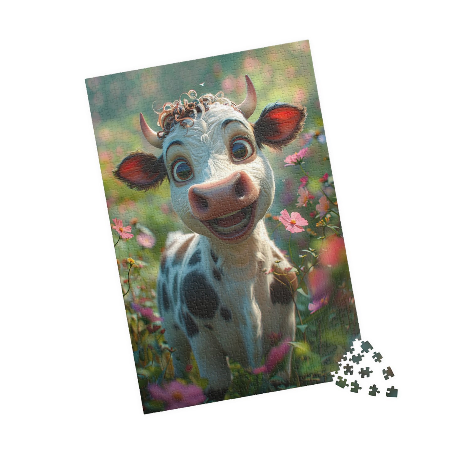 Chloe The Cow - 1014-Piece Jigsaw Puzzle