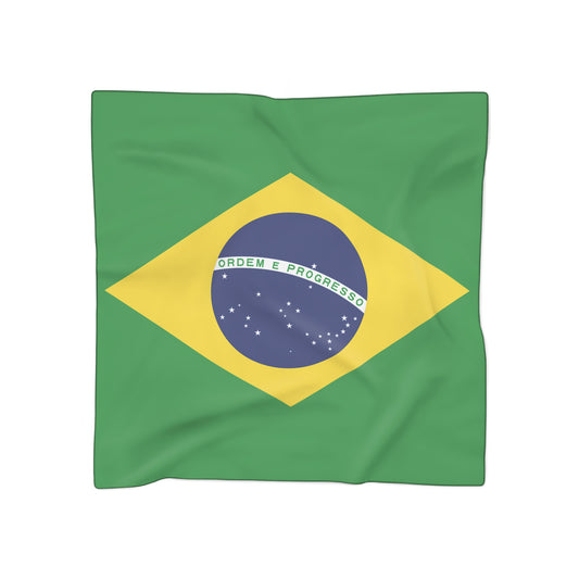 Brazil Flag Scarf