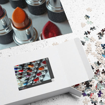 Lipsticks - 1014-Piece Jigsaw Puzzle