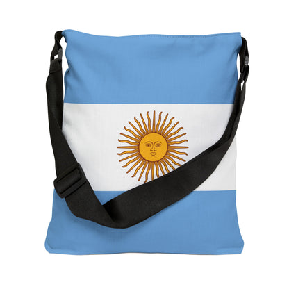 Argentina Flag - Tote Bag