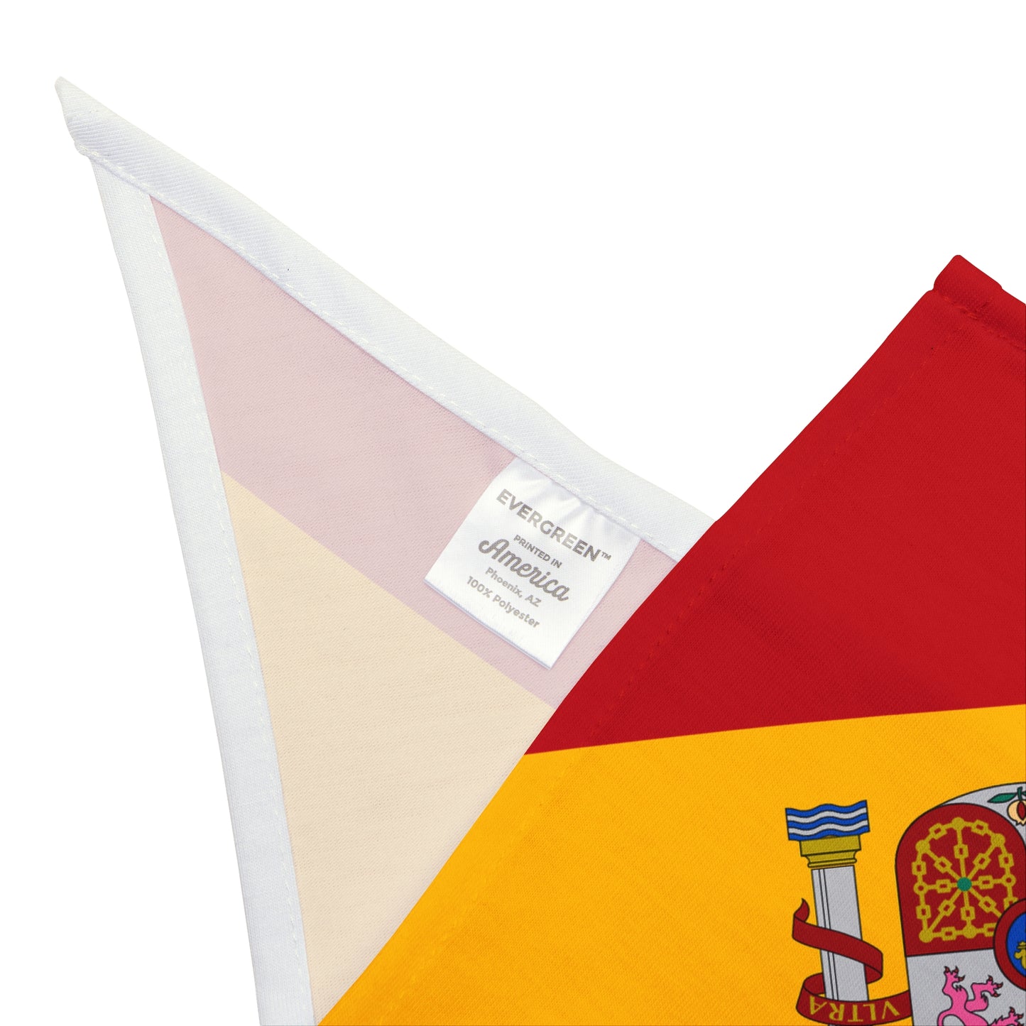 Spanish Flag - Tie Up Pet Bandana