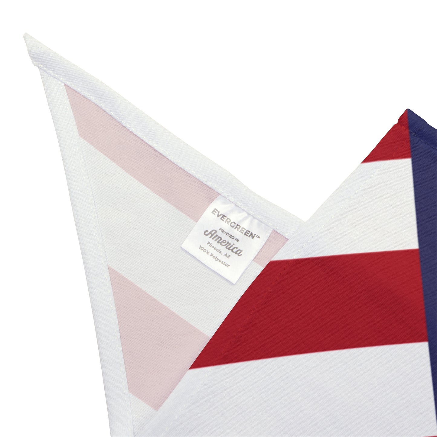 USA Flag - Tie Up Pet Bandana