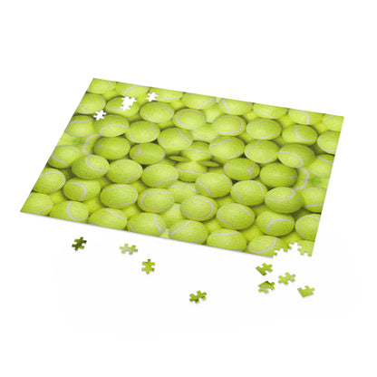 Tennis Balls - 500-Piece Jigsaw Puzzle