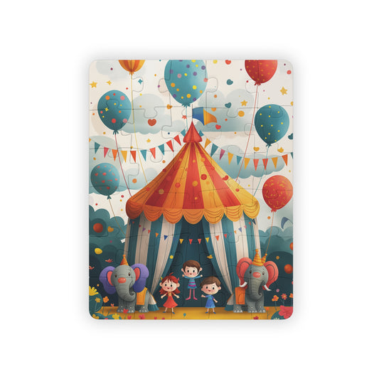 Circus Fun - 30-Piece Kids Jigsaw Puzzle