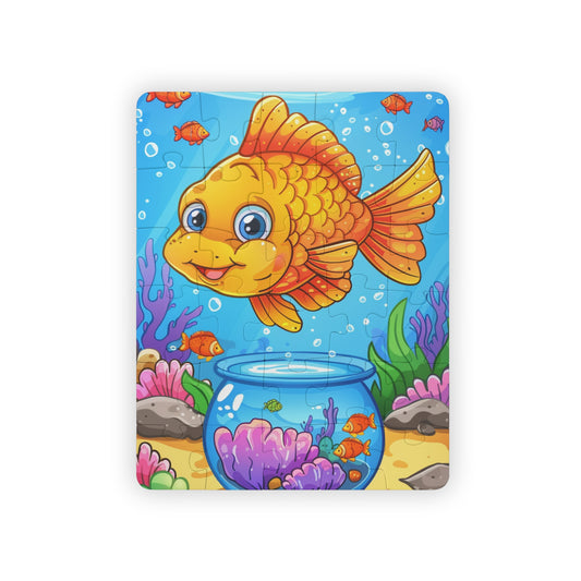 Goldie Goldfish - 30-Piece Kids Jigsaw Puzzle