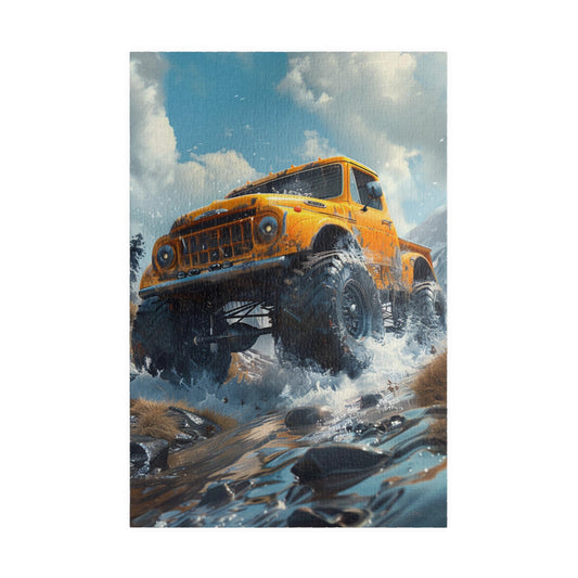 Monster Truck - 1014-Piece Jigsaw Puzzle