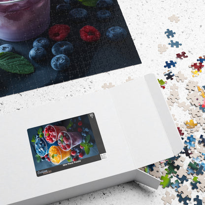 Iced Fruit Cups - 1014-Piece Jigsaw Puzzle