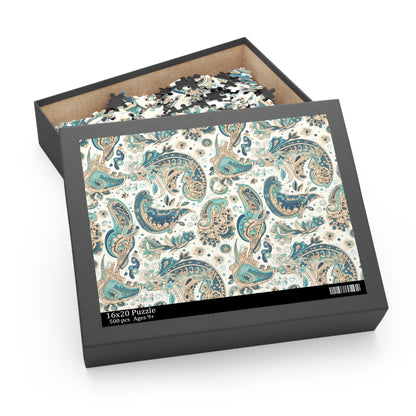 Paisley Print - 500-Piece Jigsaw Puzzle