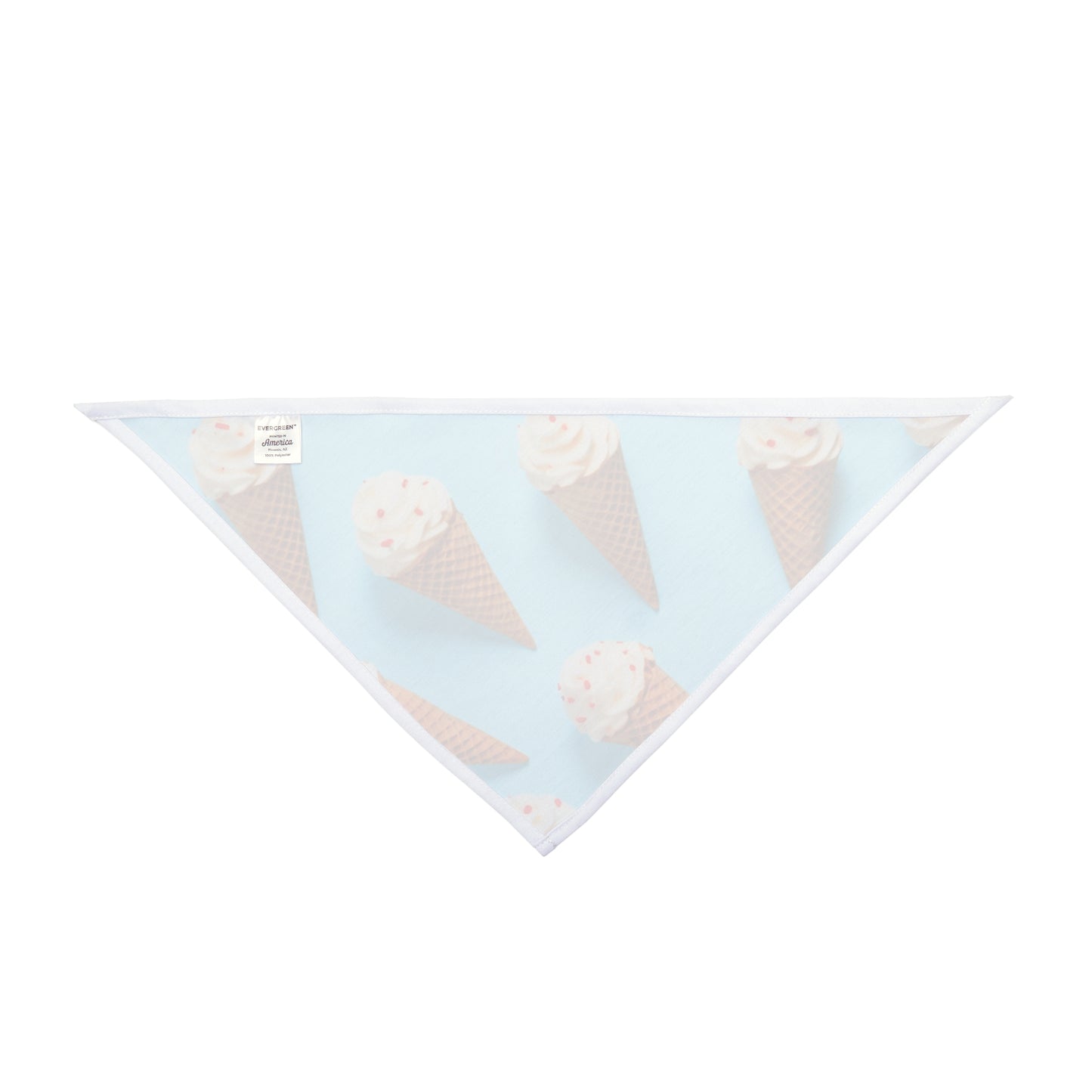 Ice Cream Cones - Tie Up Pet Bandana