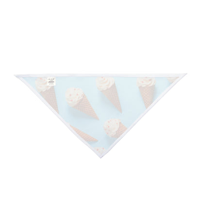 Ice Cream Cones - Tie Up Pet Bandana