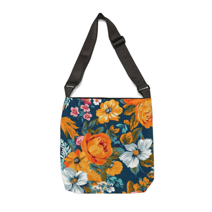 Lush Floral Print - Tote Bag