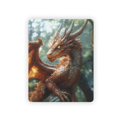 The Forest Dragon - 30-Piece Kids Jigsaw Puzzle