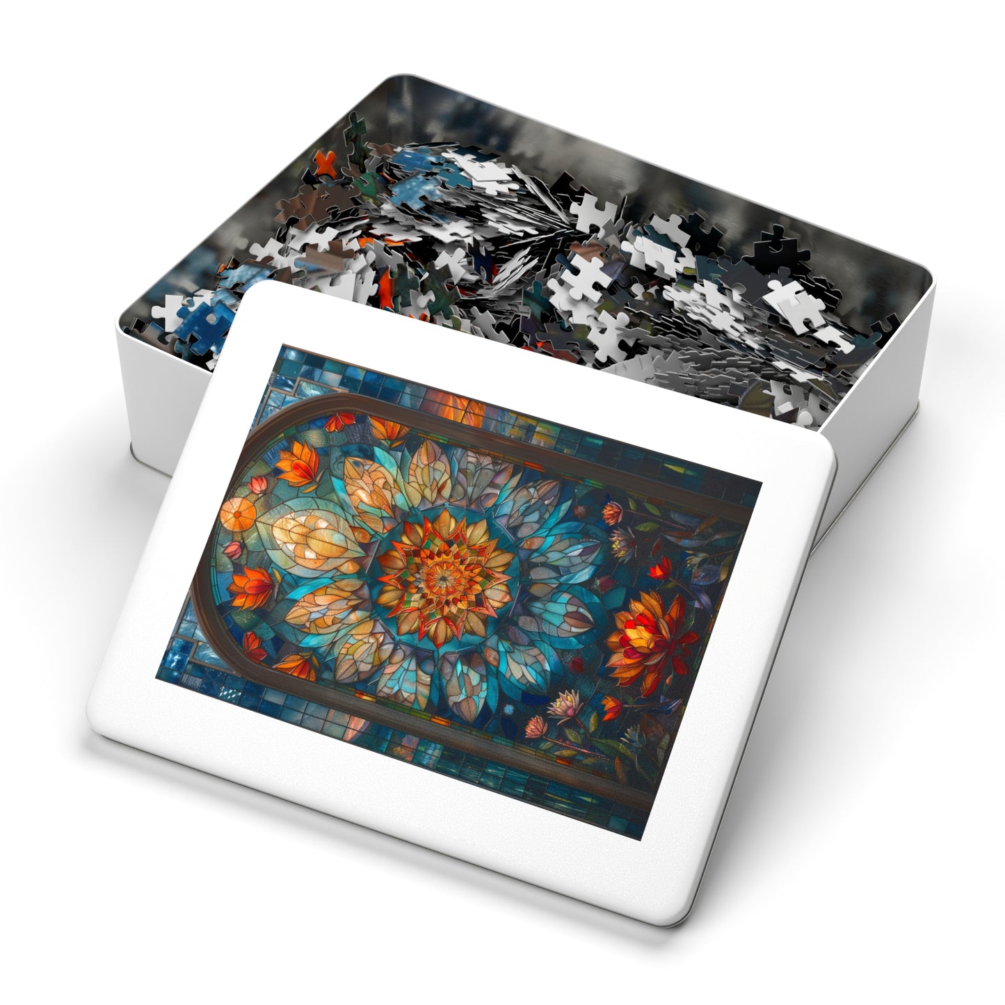 Stained Glass Window - 2000-Piece Jigsaw Puzzle