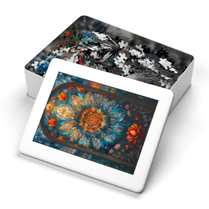 Stained Glass Window - 2000-Piece Jigsaw Puzzle
