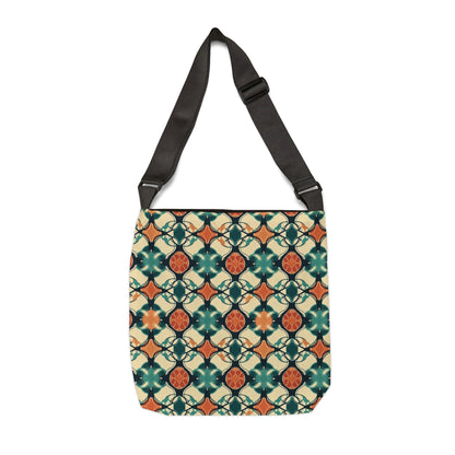 Quatrefoil Print - Tote Bag