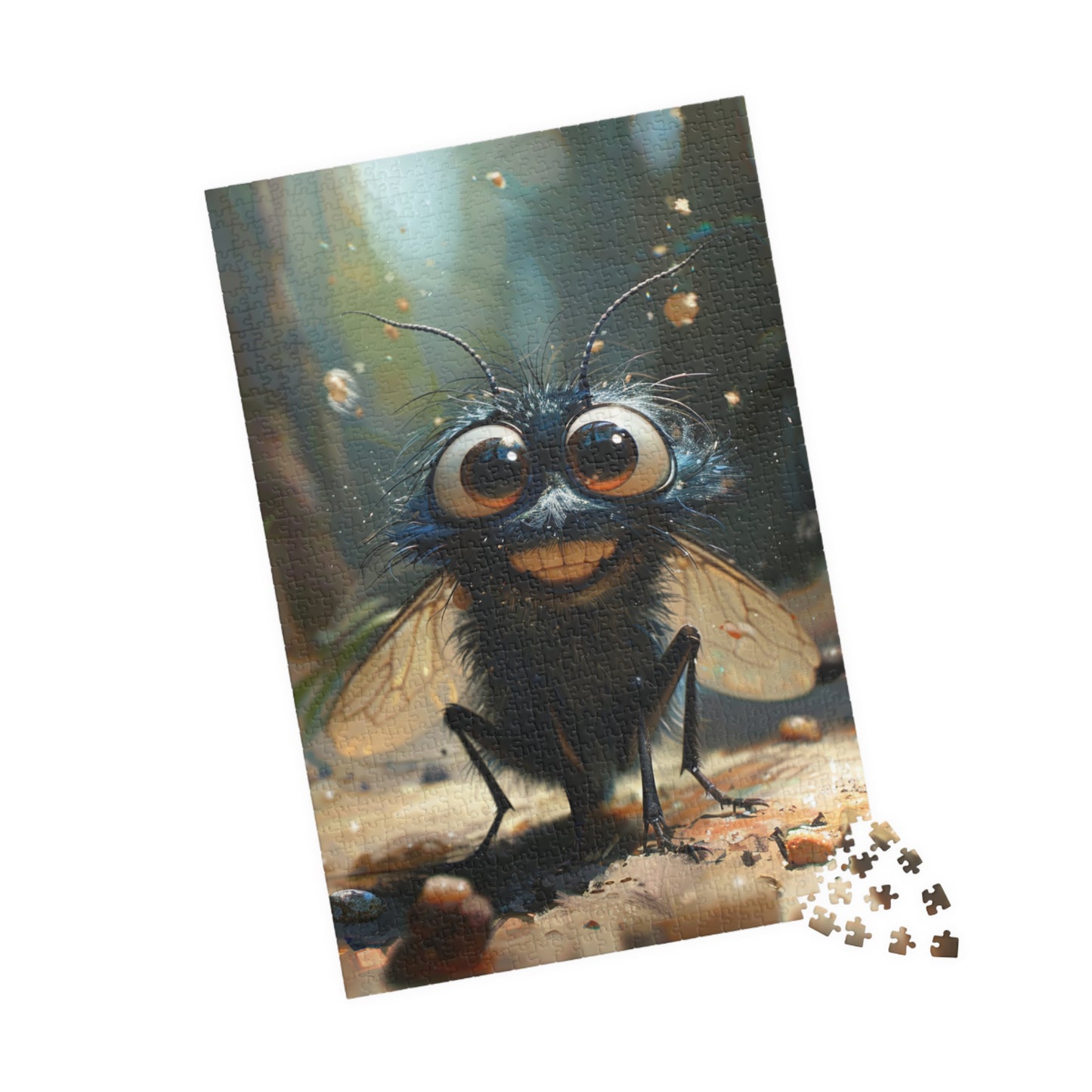 Flick The Fly - 1014-Piece Jigsaw Puzzle