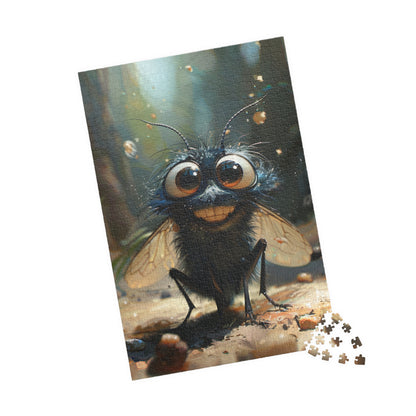 Flick The Fly - 1014-Piece Jigsaw Puzzle