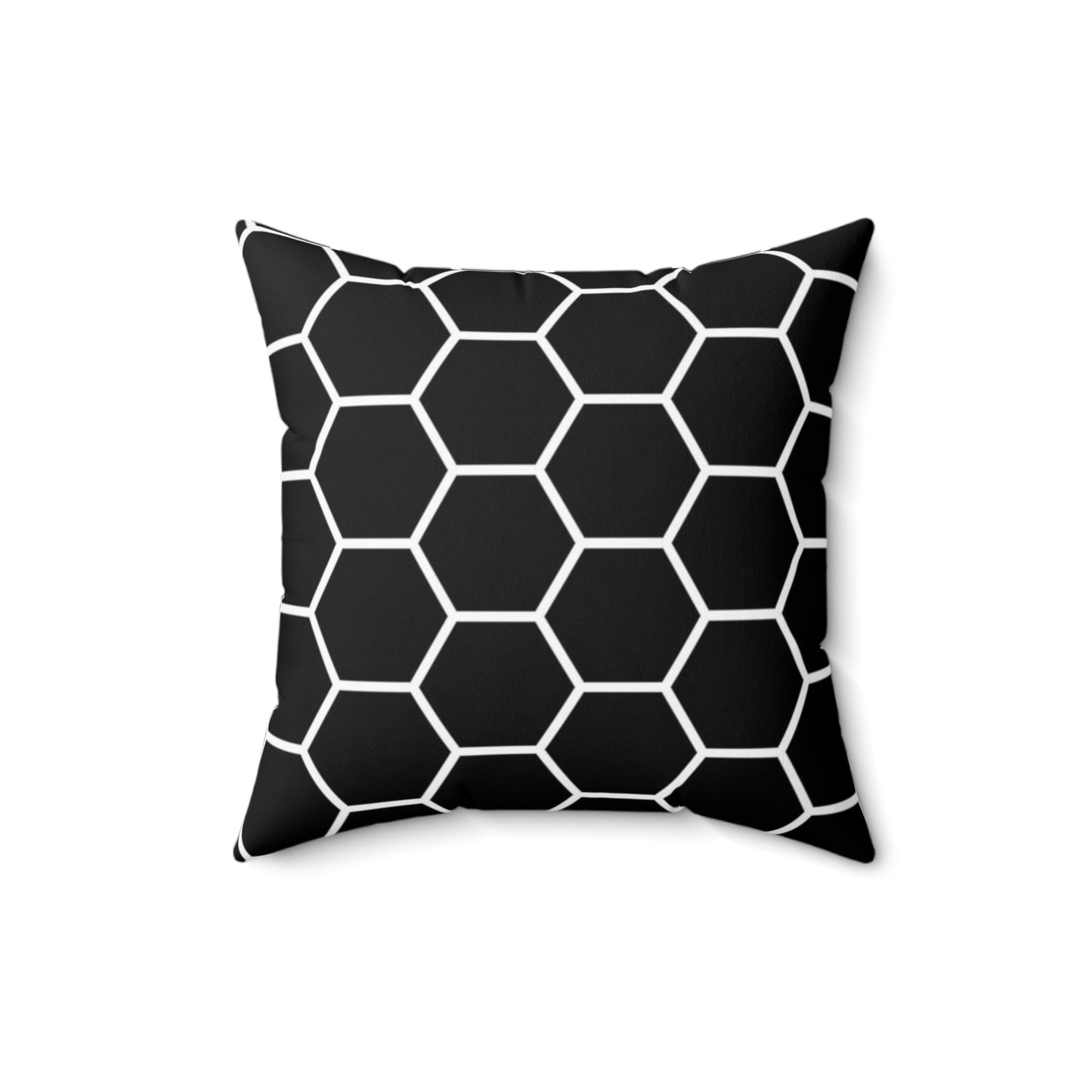 Black Honeycomb - Pillowcase & Pillow