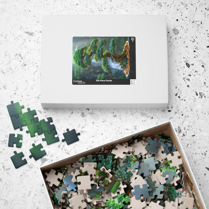 Bonsai Tree - Premium Puzzle Available in 110, 252, or 520 Pieces for Puzzle Lovers