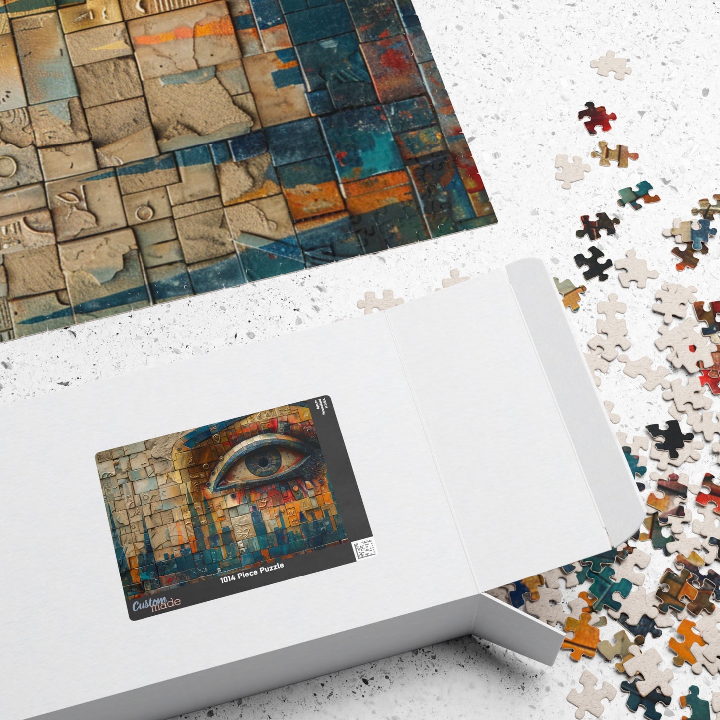 The Egyptian Eye - 1014-Piece Jigsaw Puzzle