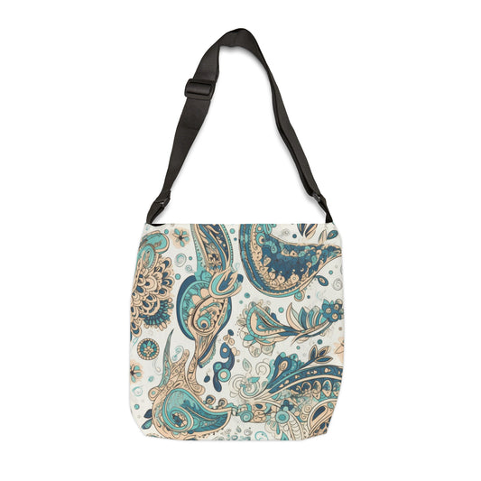 Paisley Print - Tote Bag