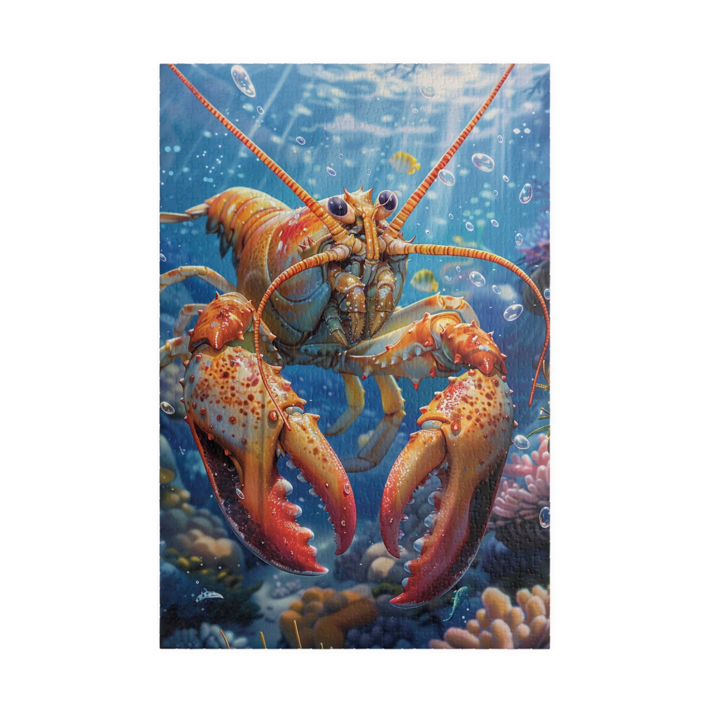 Larry The Lobster - 1014-Piece Jigsaw Puzzle