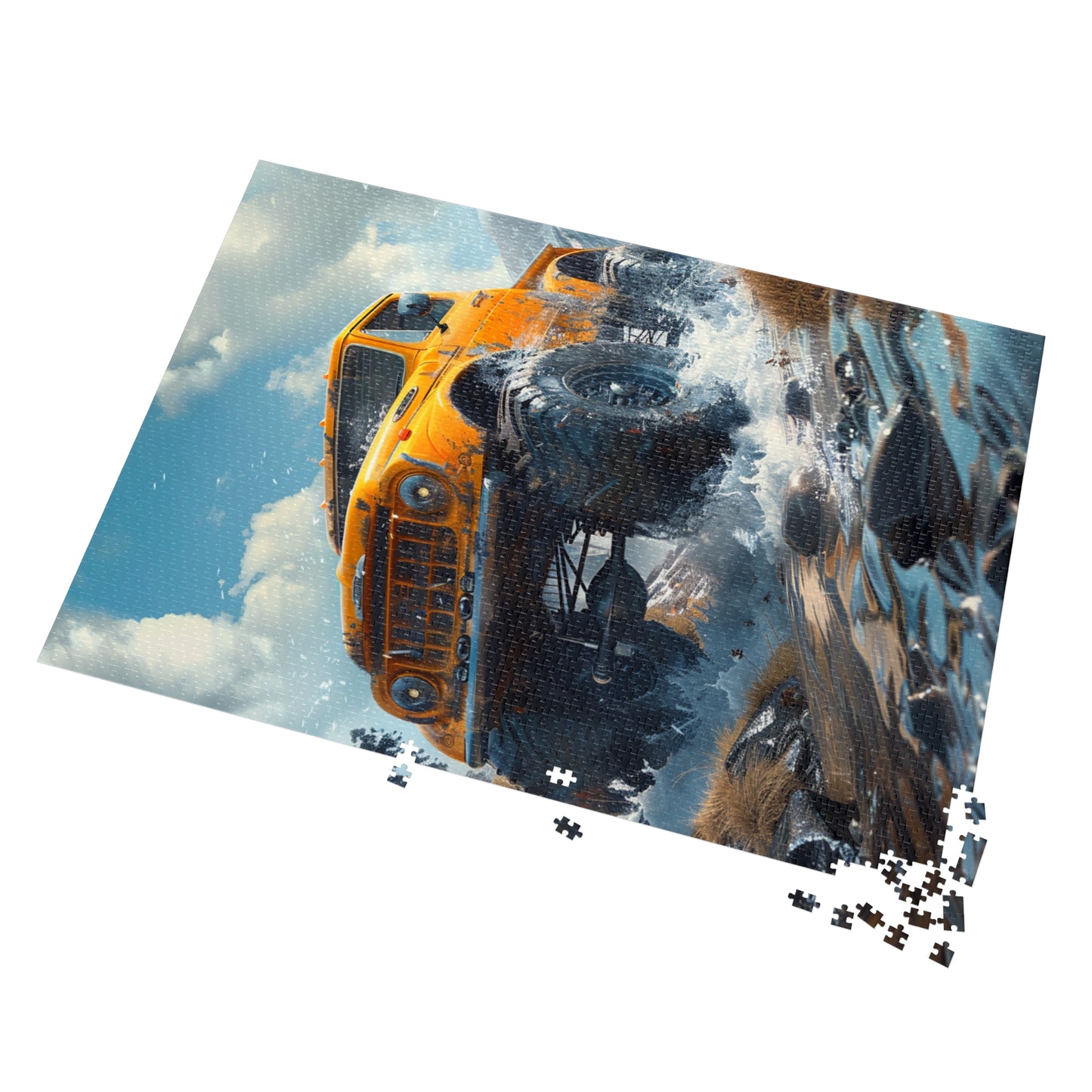 Monster Truck - 2000-Piece Jigsaw Puzzle