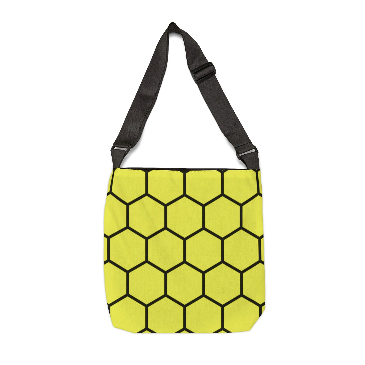 Yellow Honeycomb - Tote Bag