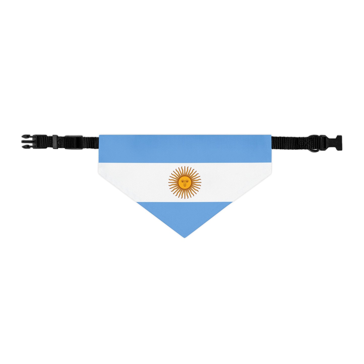 Argentina Flag - Pet Bandana Collar