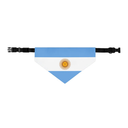 Argentina Flag - Pet Bandana Collar