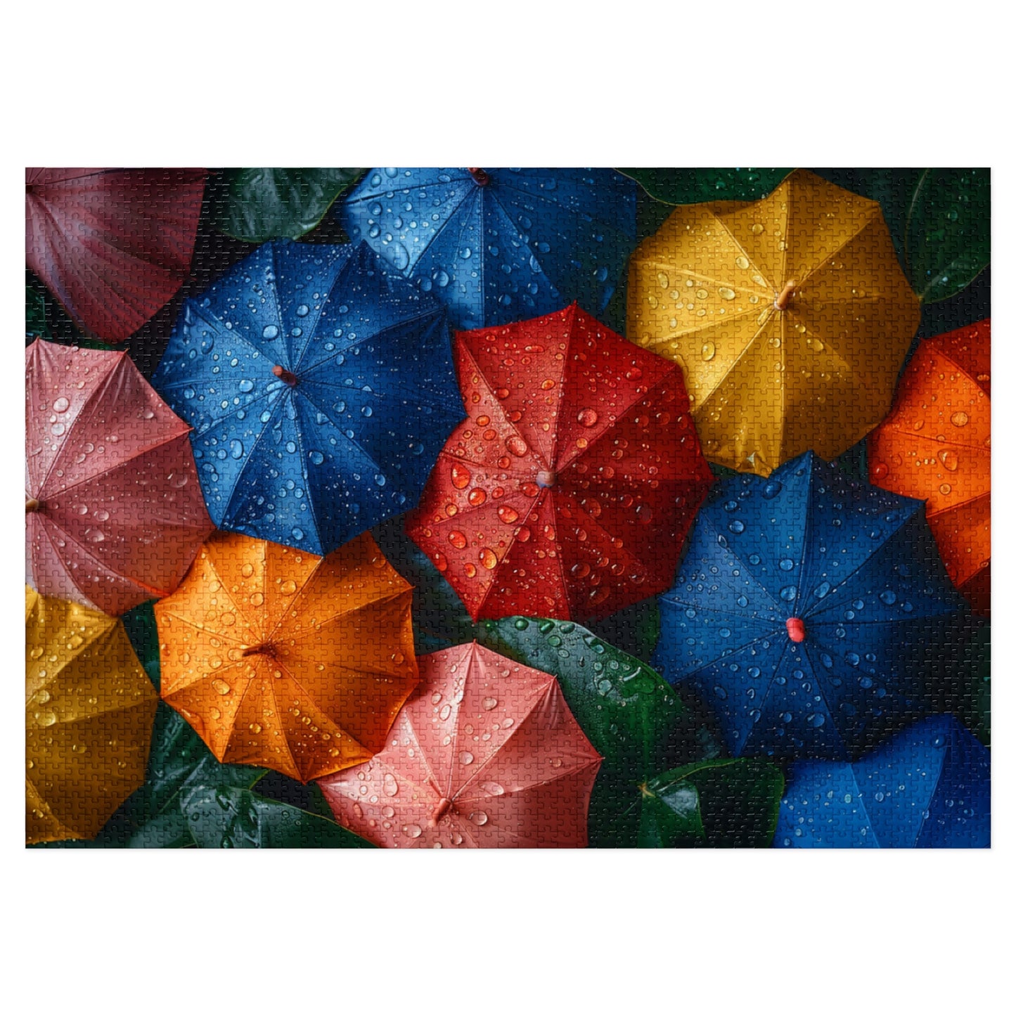 Umbrellas - 2000-Piece Jigsaw Puzzle