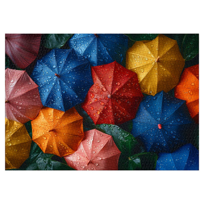 Umbrellas - 2000-Piece Jigsaw Puzzle