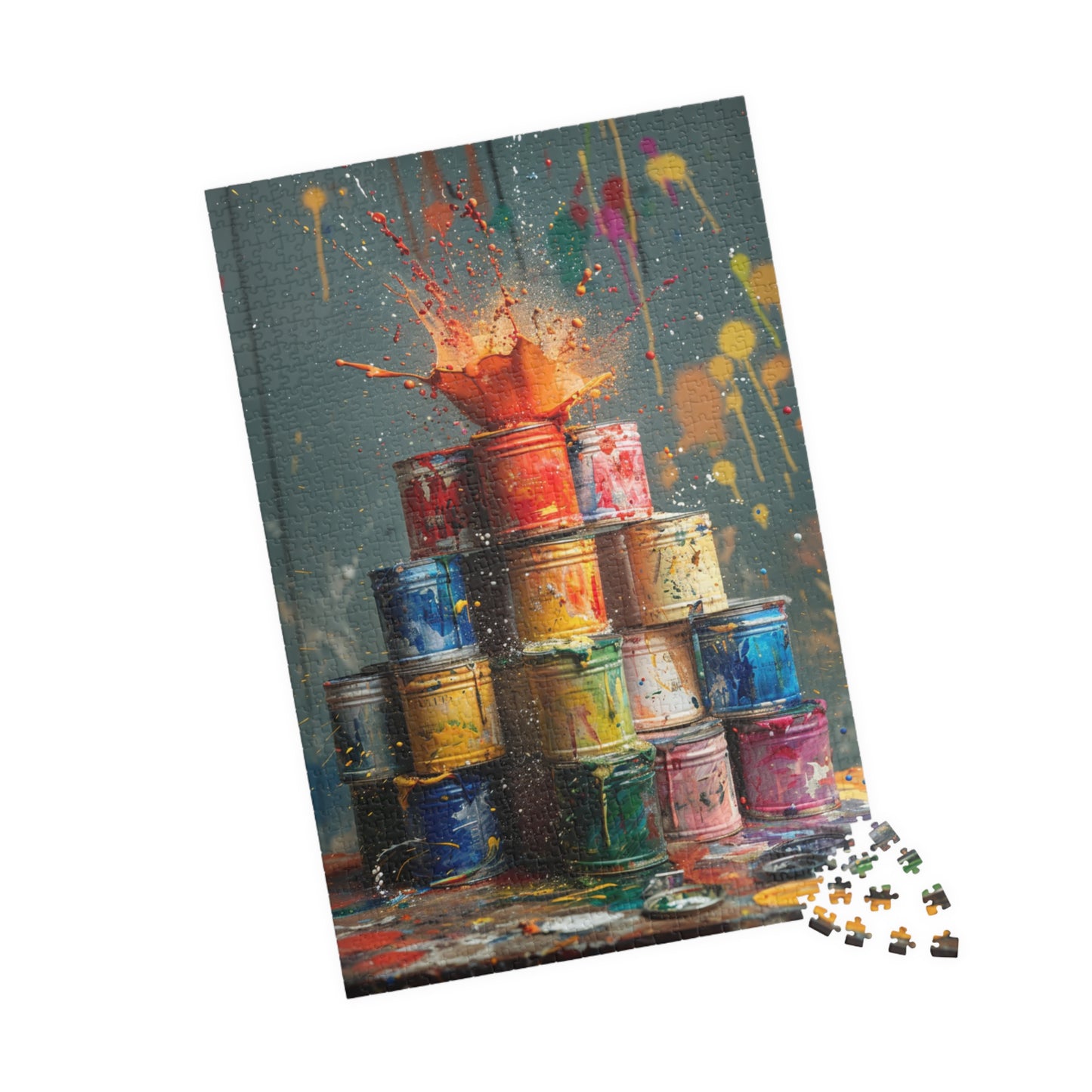 A Beautiful Mess - 1014-Piece Jigsaw Puzzle